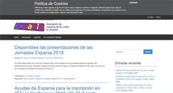 Desktop Screenshot of expania.es